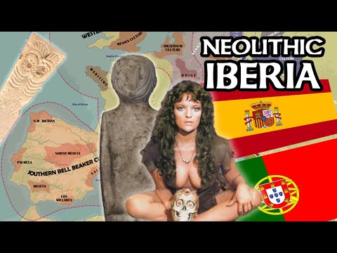 Neolithic Iberia - 5000 year old Idols and Megaliths!  🇵🇹 🇪🇸