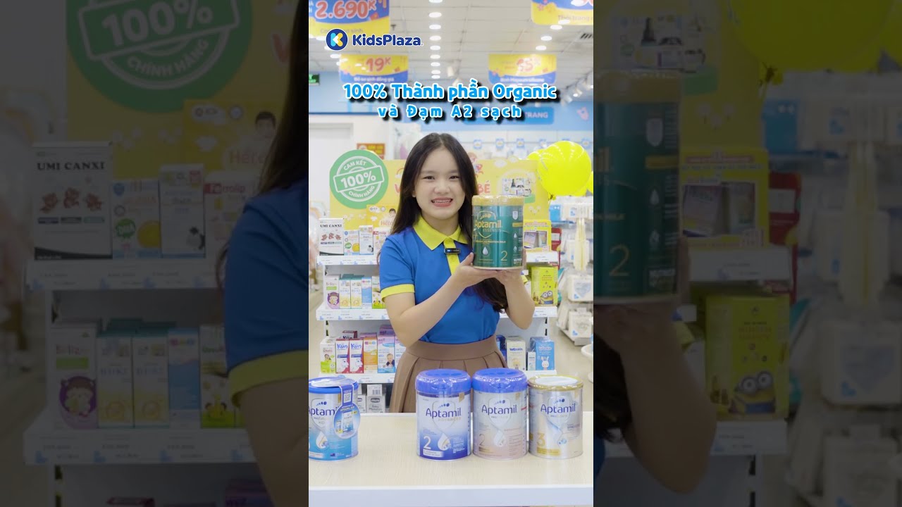 So sánh, review nhanh tất cả các dòng sữa Aptamil cùng KidsPlaza