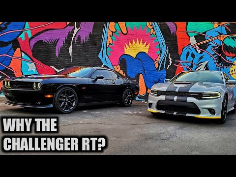 Top 5 Reasons Why I Chose The Challenger RT Over The Charger RT | Challenger vs Charger RT Debate
