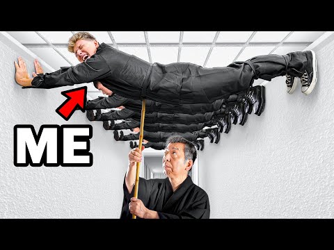 I Went to Ninja School!