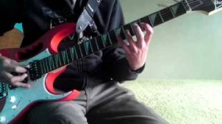 Alesana - Endings without stories guitar cover