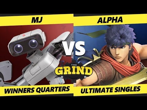 The Grind 120 Online Winners Quarters - Mj (ROB) Vs. Alpha (Ike) Smash Ultimate - SSBU