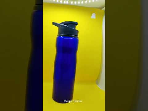 SB 750ml Curve Water Bottle-Black Matt