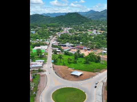 Imagen de la Rotonda De Siuna - Costa Caribe Norte 😍🛣🚗#DeGiraConLaCámara #NicaraguaÚnicaOriginal