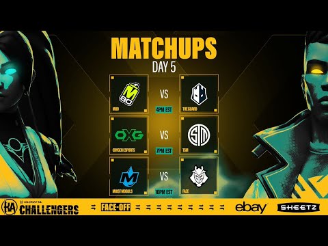M80 VS GRD | OXG VS TSM | MXM VS G2 | UPPER BRACKET FINALS | MID SEASON FACE OFF NA