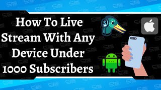 How To Live Stream 🔴 On Phone Without 1000 Subscribers | New 2020 Feature | Simple Tutorial