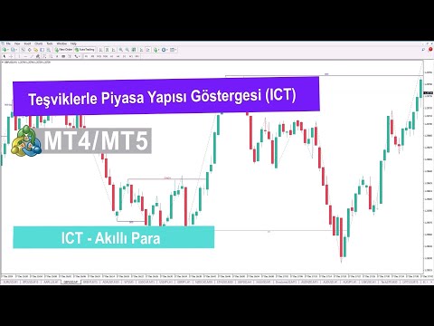 Video Market Structure ICT Indicator with Inducement MT5