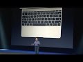 CNET News - Apple reveals the new 12-inch.