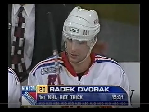 01/31/2000 Predators at Rangers (Dvorak hat trick)