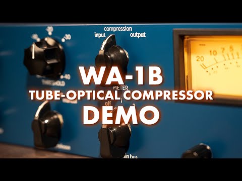 WA-1B Demo | Hear It On Vocals, Bass, Acoustic, Drums