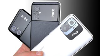 Xiaomi Poco M4 5G / Xiaomi Poco M5 / Xiaomi Poco M5s Unboxing &amp; Impressions