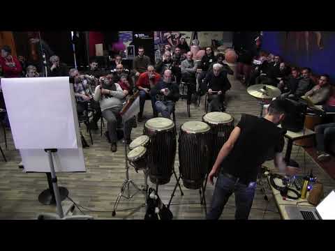 SEMINARIO LEO DI ANGILLA PART 2 a PERCUOTIAMO il festival delle percussioni