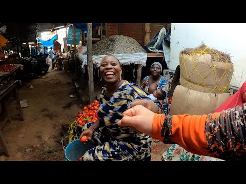 Première fois que j'explore seule un marché traditionnel africain 🇹🇿 /Africa33