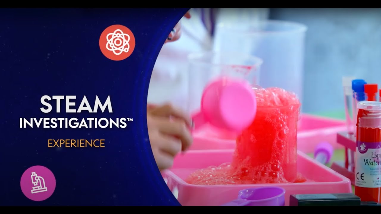 Amazing Explorers Academy brand story video