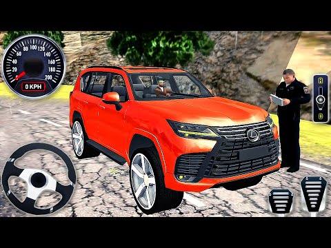 Offroad Prado Driving Simulator - US SUV Luxury 4x4 Jeep Driver 3D - Android GamePlay #2