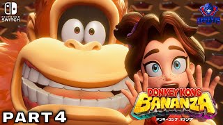 Donkey Kong Bananza Gameplay Walkthrough Part 4 - (FULL GAME)