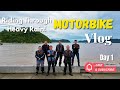 SG To Kuantan By Bike Heavy Rain Ride Food Hunt Helmet Shopping Adventure Day 1
