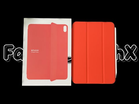 Smart Folio iPad mini 6 Unboxing 🤩
