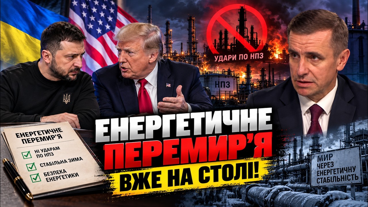 ⚡️ Перед переговорами із Зеленським у США заговорили про припинення ударів