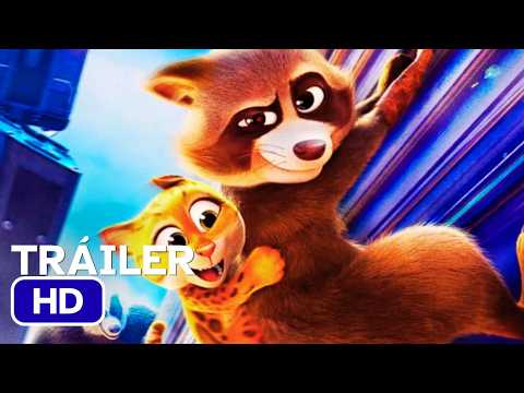 Mascotas Al Rescate Tráiler Español Latino (2026) Animación