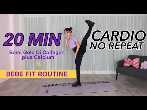 20 นาที Cardio No Repeat ท่าไม่ซ้ำ