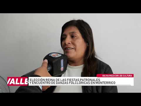 Elección reina de las fiestas patronales y encuentro de danzas en Monterrico
