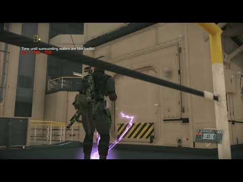 MGSV FOB: Nabbing Nuke from Cheater and his Grade 11 Guards
