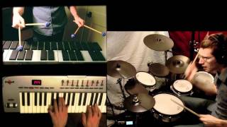 Van Halen - Sunday Afternoon In The Park (drum/keys/mallet cover)