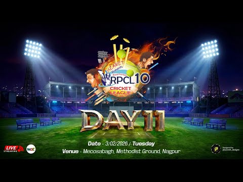 RPCL - SEASON 10 || DAY 11 || WDZ LIVE
