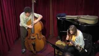 Stephan Crump - Mary Halvorson "Erie" @ Cornelia Street Café 4-17-15
