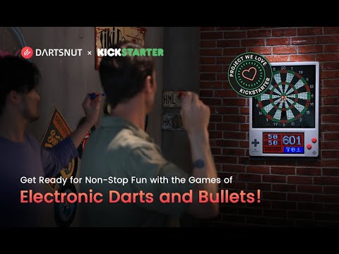 Pixeldarts: The Retro-Inspired Electronic Throwing Game