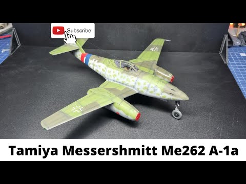 Tamiya 1/48 Messerschmitt Me262 A-1a scale model