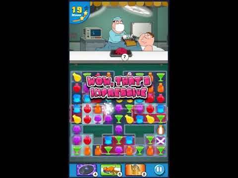 Family Guy Another Freakin Mobile Game Level 829 - NO BOOSTERS
