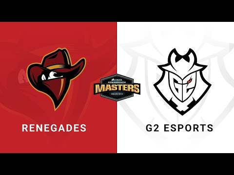 Renegades vs G2 Esports GroupB Train CORSAIR DreamHack Masters Dallas 19 Counter-Strike: GO