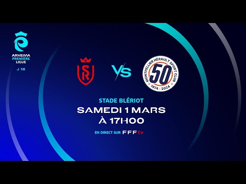 J16 I Stade de Reims vs Montpellier HSC en replay (2-4) I ARKEMA Première Ligue 2024-2025
