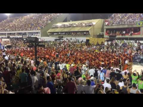 Bateria || Salgueiro || Módulo duplo || 2017