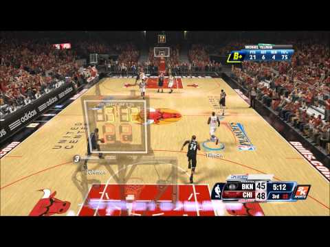 NBA 2K14 My Career - Playoffs SFG5 Close Out Game