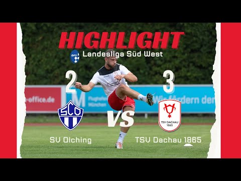 SC Olching vs. TSV Dachau 1865 Highlights I LANDESLIGA SÜDWEST 10. Spieltag I Saison 24/25