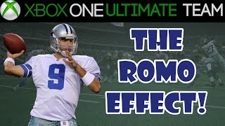 Madden 15 - Madden 15 Ultimate Team - THE ROMO EFFECT | MUT 15 Xbox One Gameplay