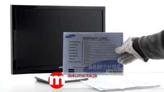 Video thumbnail for Samsung UE19H4000 - unboxing by morele.net