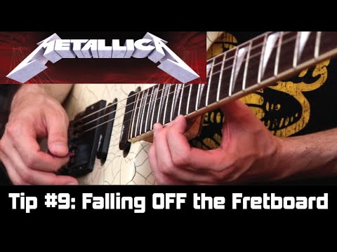 10 Quick Tips for Playing MASTER OF PUPPETS on Guitar!