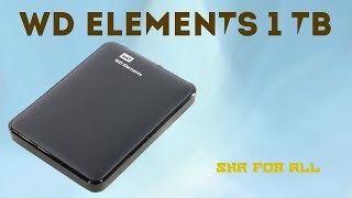 WD Elements Portable 1 TB (WDBUZG0010BBK) - відео 5