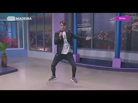 PEDRO CRUZ "Funaná do Safado"no Madeira Viva da RTP Madeira - Contacto para Espetáculos