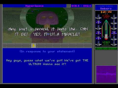 Star Control 2 - The Utwig