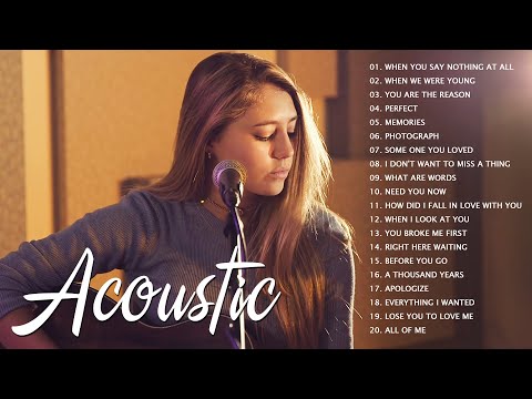 Top Acoustic Songs Cover 2022 Collection | Best Guitar Acoustic Cover Of Popular Love Songs Ever
