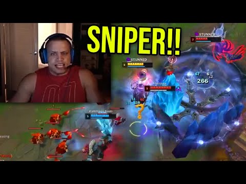 Tyler1 Gets Baited by a Stream Sniper..