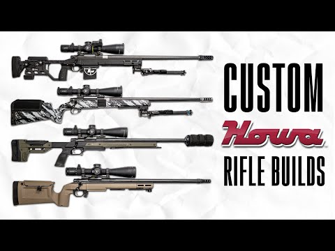 Building 4 CUSTOM HOWA 1500's | Beyond Stock EP.1