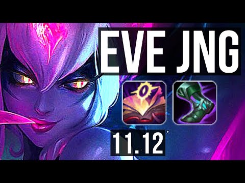 EVELYNN vs HECARIM (JUNGLE) | 2/0/7, 72% winrate | EUW Master | v11.12