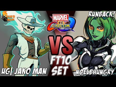 MVCI FT10 Set Runback - UG| Jako Man VS NoelBHungry
