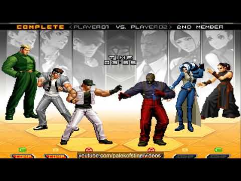 KOF 2002 UM - 台灣-勇 (Yong) VS 台灣-阿澤 (Aze) FT10